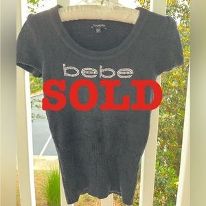 Vintage Bebe top